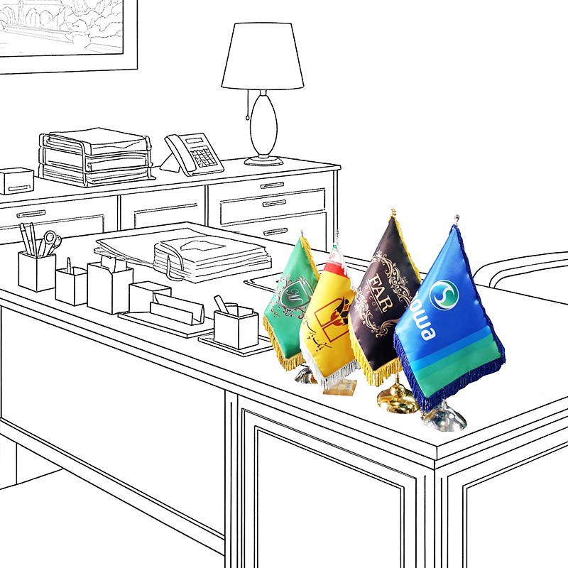 پرچم رومیزی