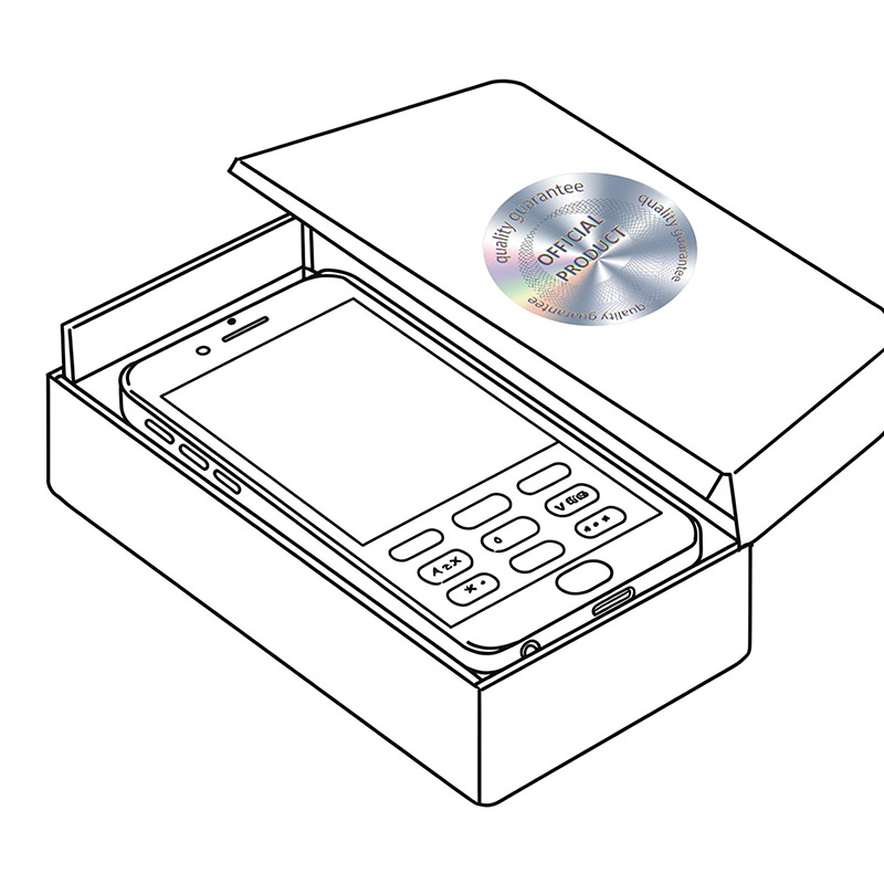 لیبل هولوگرام