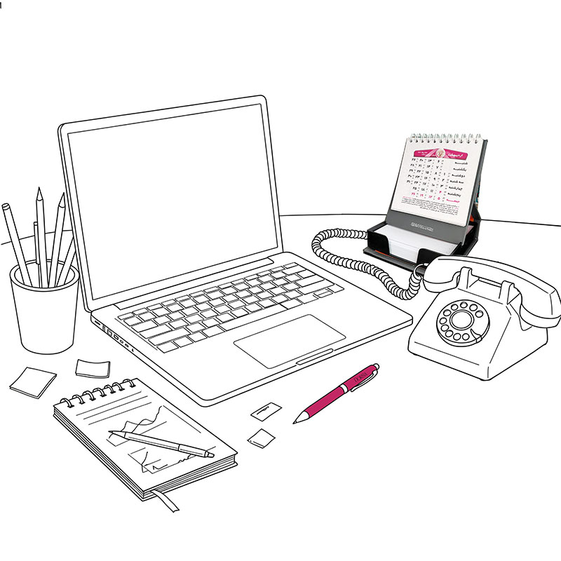 تقویم رومیزی